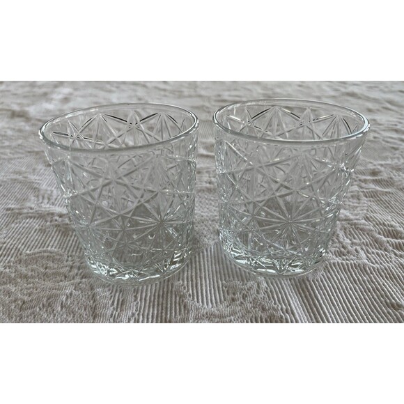 Bormioli Rocco Lounge Double Old Fashioned Whiskey Glasses Set of 2 - Picture 8 of 10